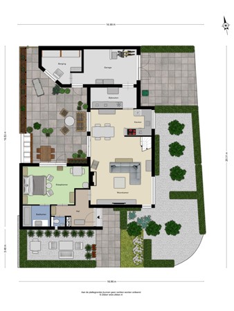 Floorplan - Jo Calsstraat 82, 6049 HW Herten